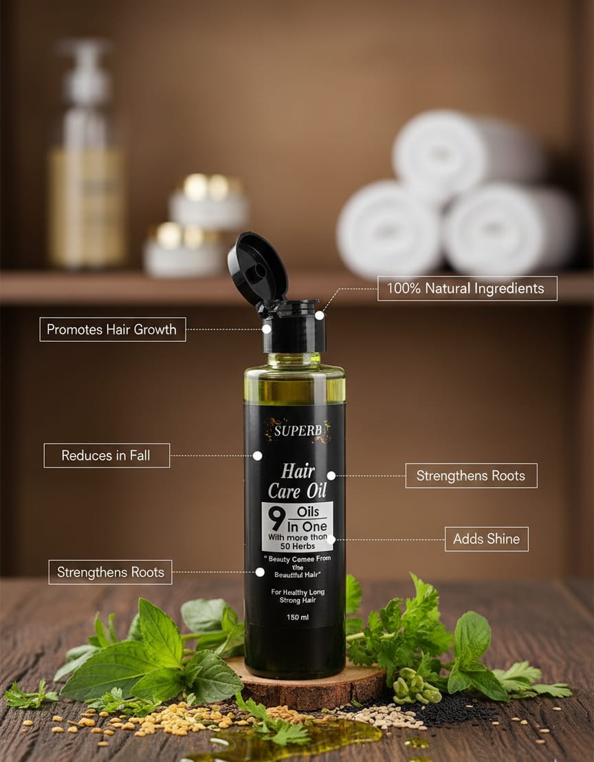 ASANLO Eid Offer: Hair Care Oil + Onion Extract Shampoo Combo